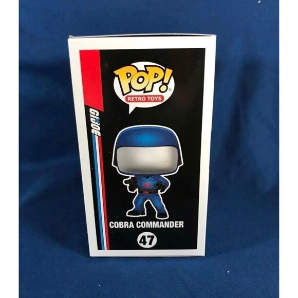 Cobra Commander #47 Funko Exclusive - Picture 4 of 6